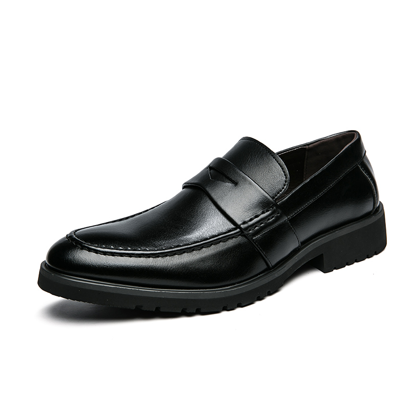 Genuine Leather Good Looking Formal Shoe for Men Black S219-3053 (STOCK ...