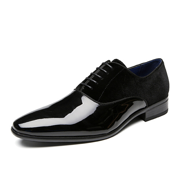 Genuine Leather Stylish Formal Shoe for Men Black G219-3403 | PRISTINE